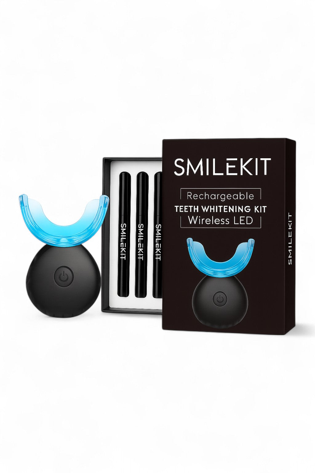 ™SmileKit | הלבנת שיניים מיידית