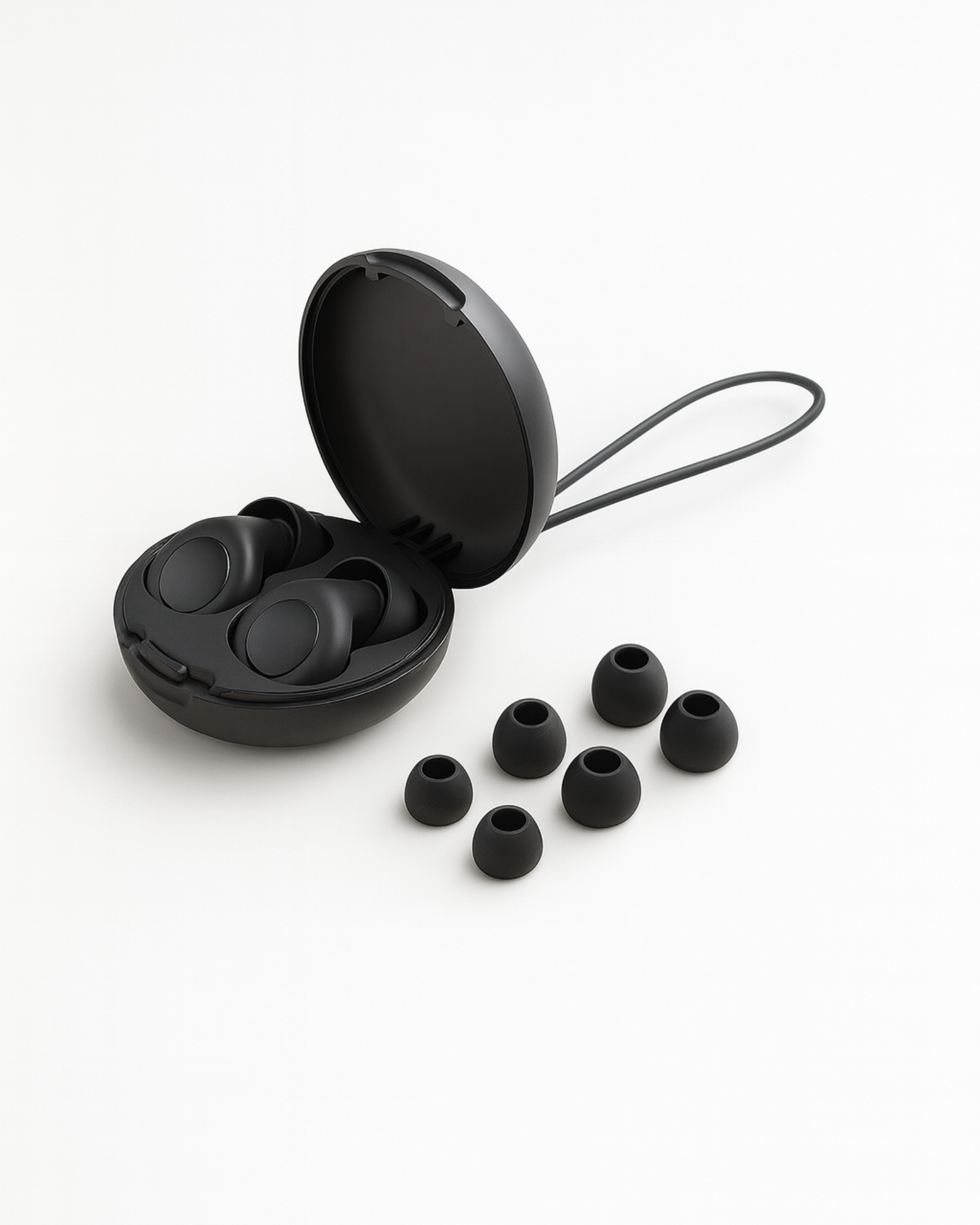 ™SleepAir | אטמי אוזניים חכמים לשינה עמוקה ושקט אמיתי