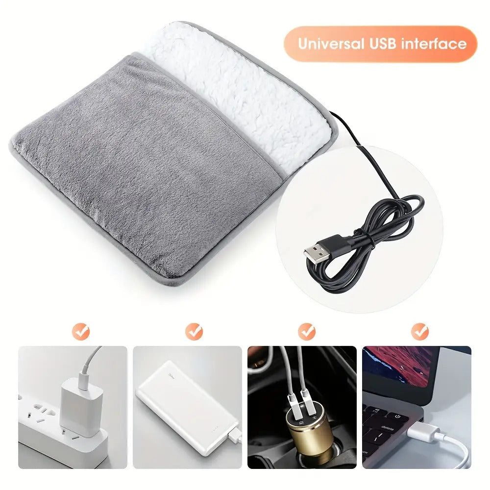 ™HeatPocket | כיס חימום ליידים ורגליים - חום מיידי תוך שניות