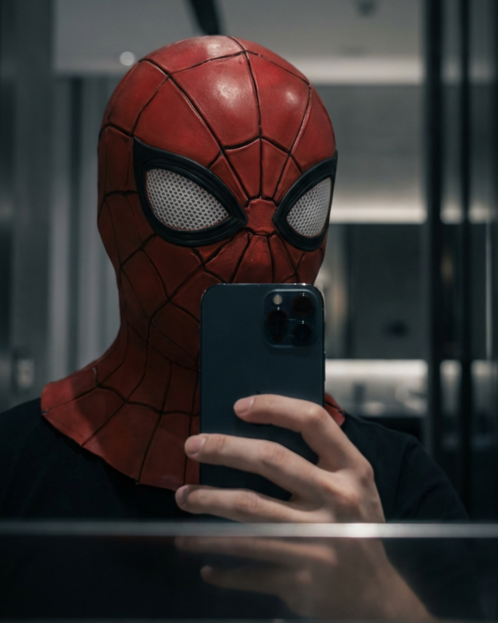 מסכת לטקס ספיידרמן