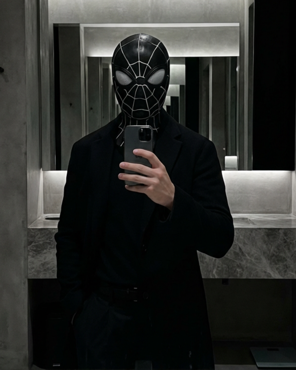 מסכת לטקס ספיידרמן