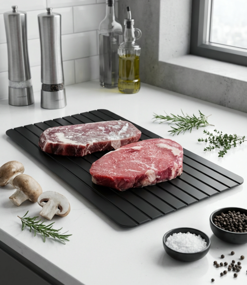 ™Defrost Pro משטח הפשרה מהיר לבשר קפוא