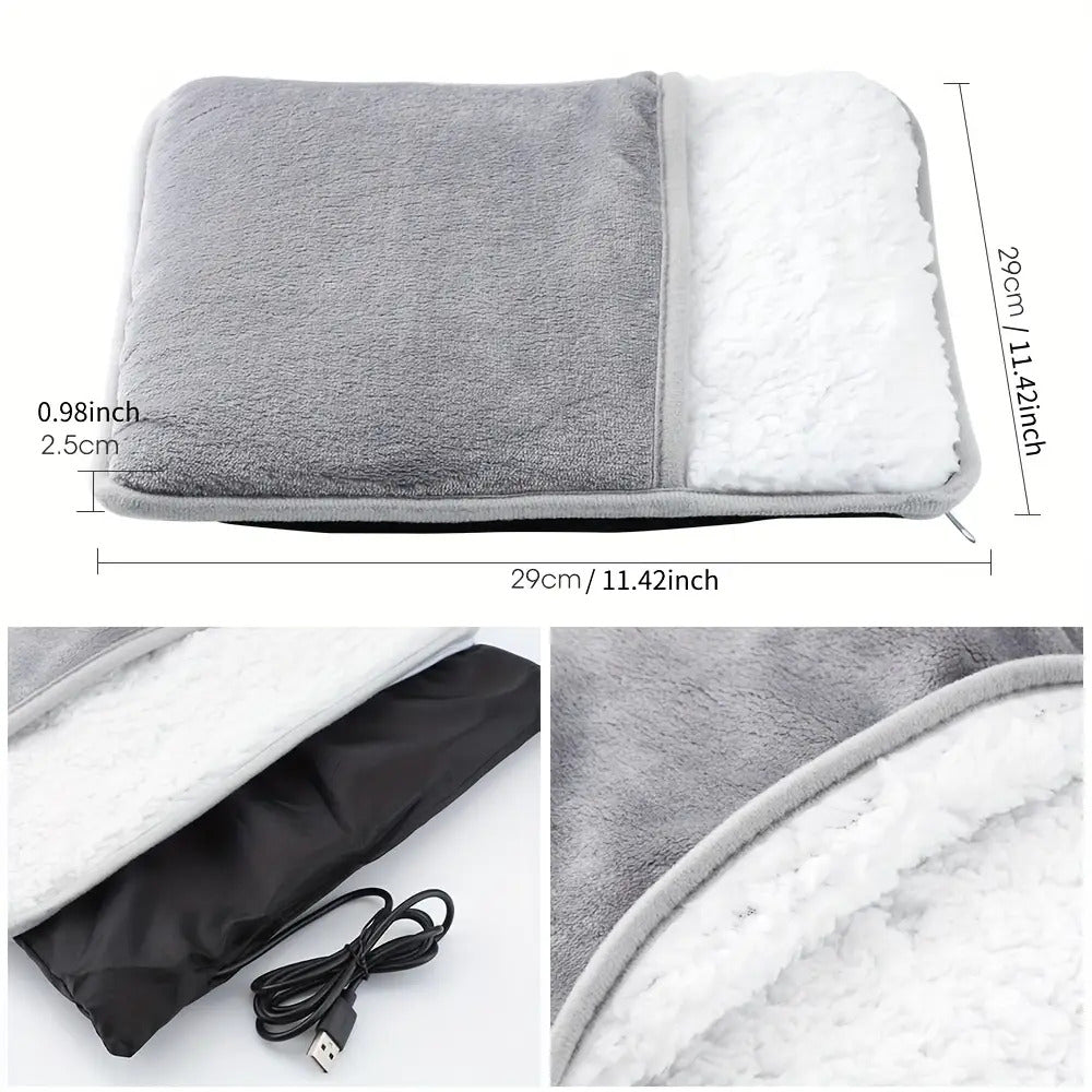 ™HeatPocket | כיס חימום ליידים ורגליים - חום מיידי תוך שניות