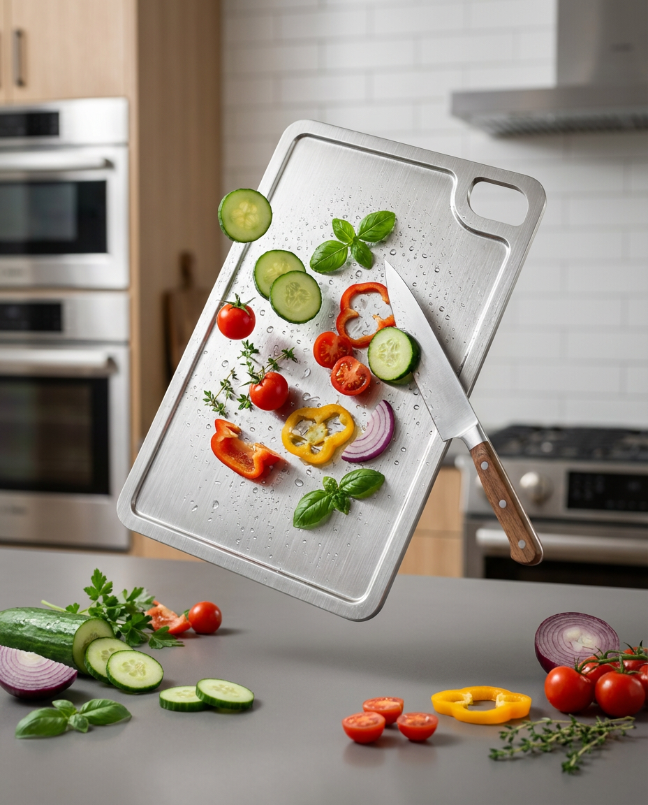 Titanium Board | קרש חיתוך מהדורת השף