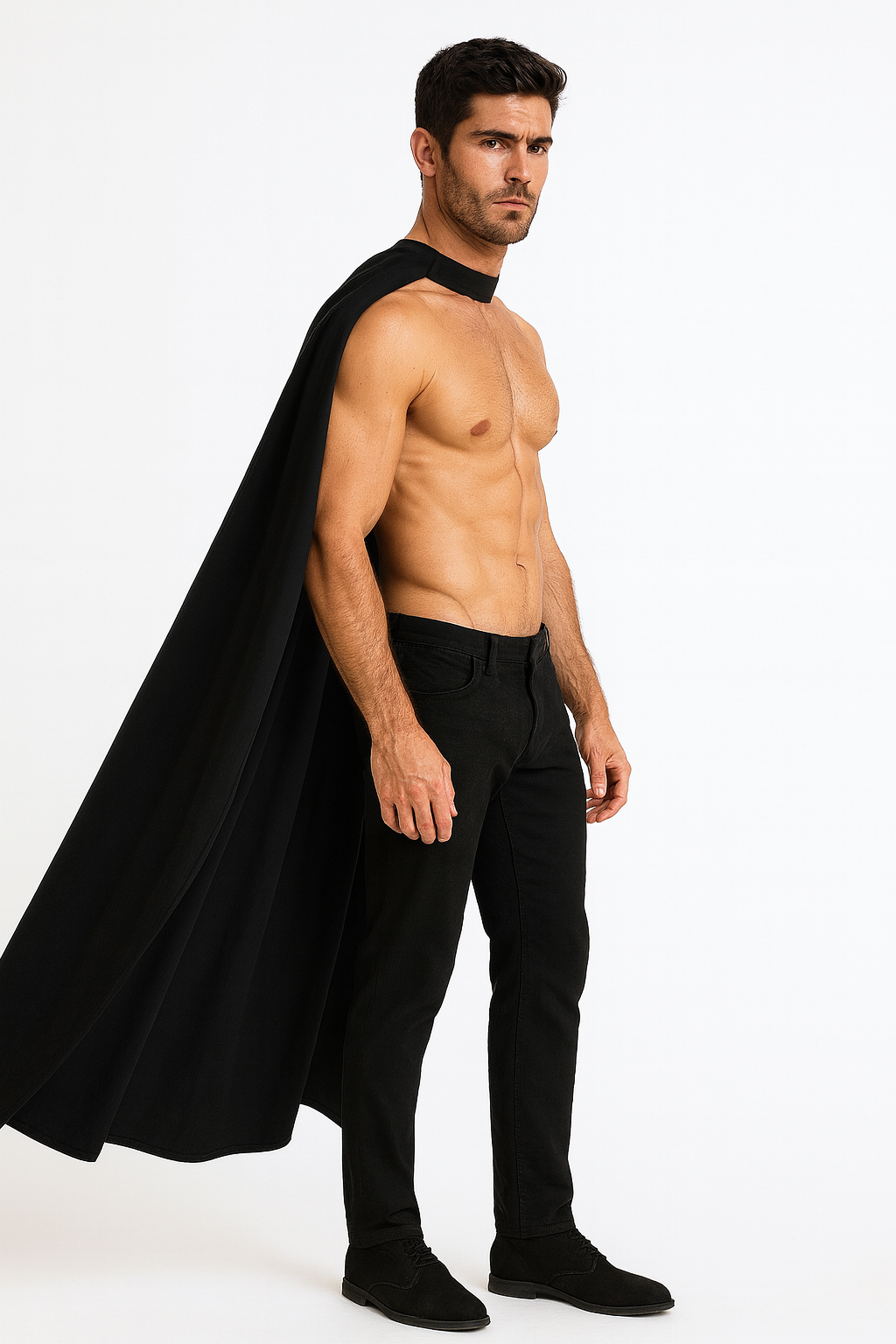 גלימת לוחם שחורה