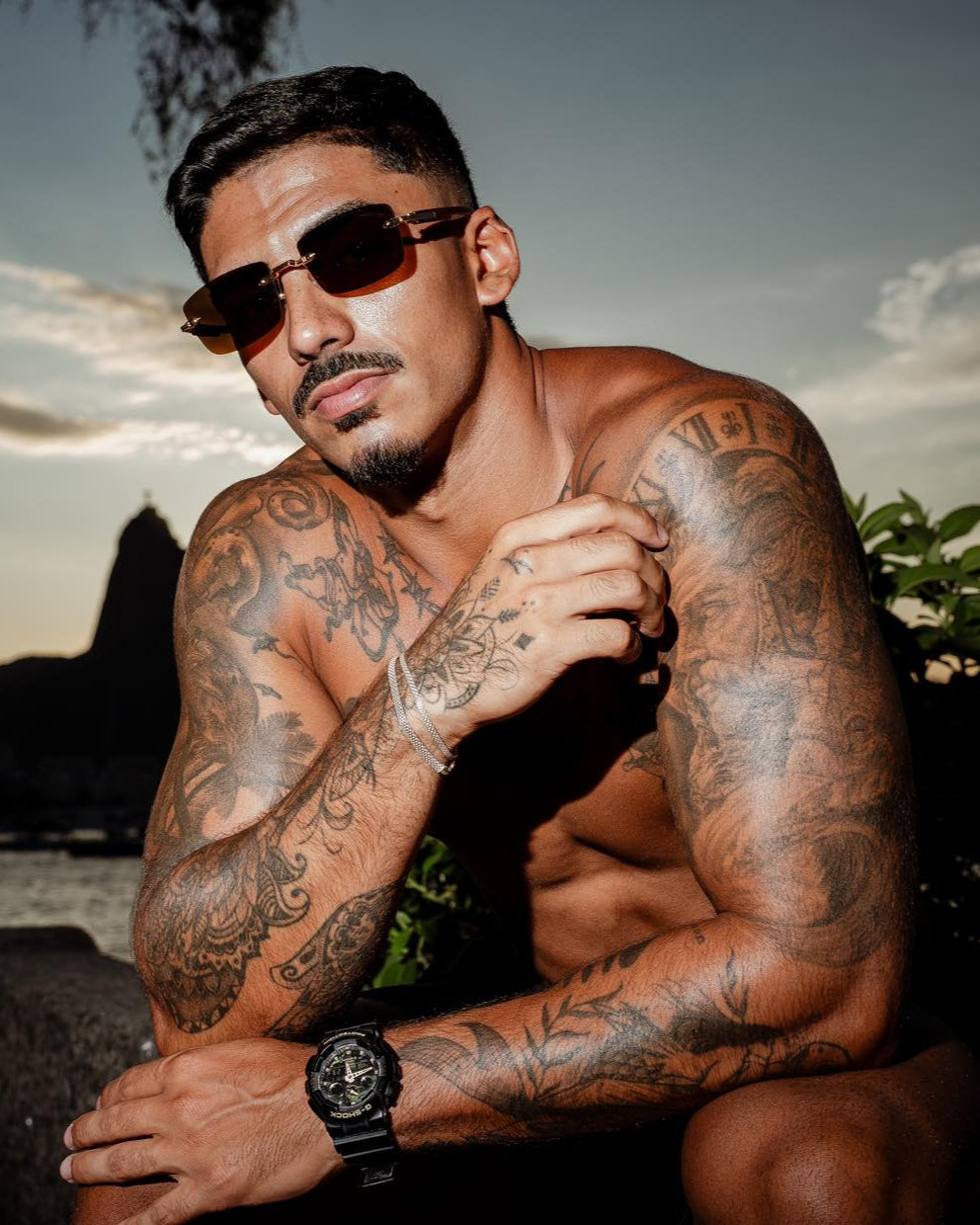 משקפי שמש ALEXISS