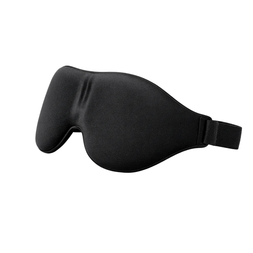 ™SleepAir אטמים לשינה עמוקה ולילה שקט + מסכת שינה