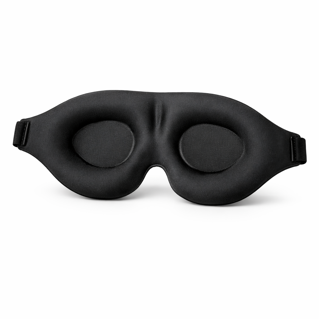 ™SleepAir Blackout Mask | מסכת שינה לחושך מוחלט