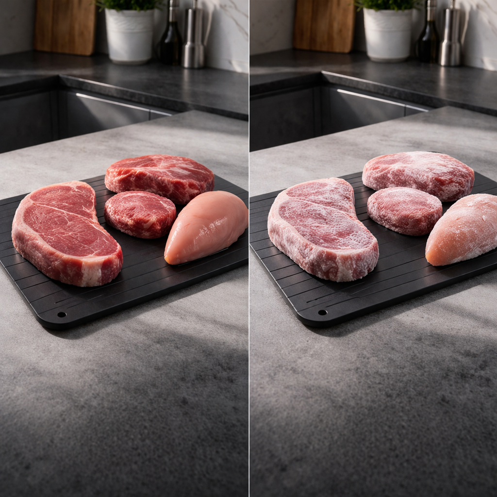 ™Defrost Pro משטח הפשרה מהיר לבשר קפוא