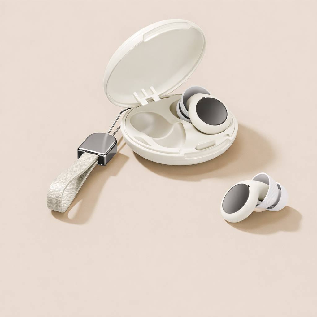 ™SleepAir Max | חסימת רעש עוצמתית עד ‎28dB