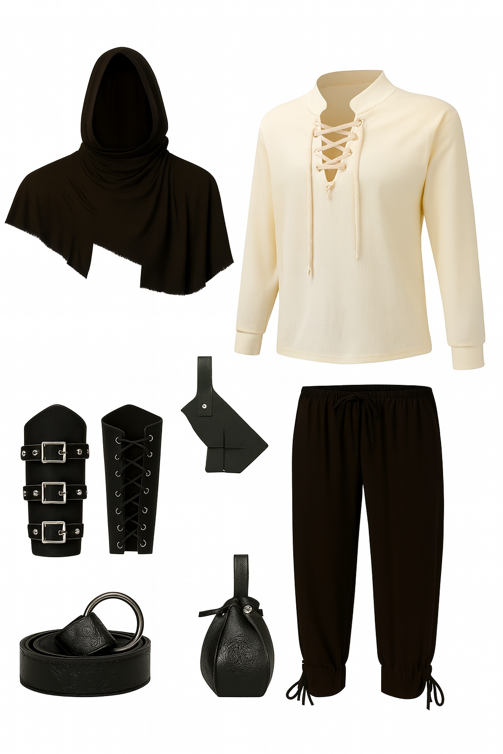 סט לוחם ימי הביניים