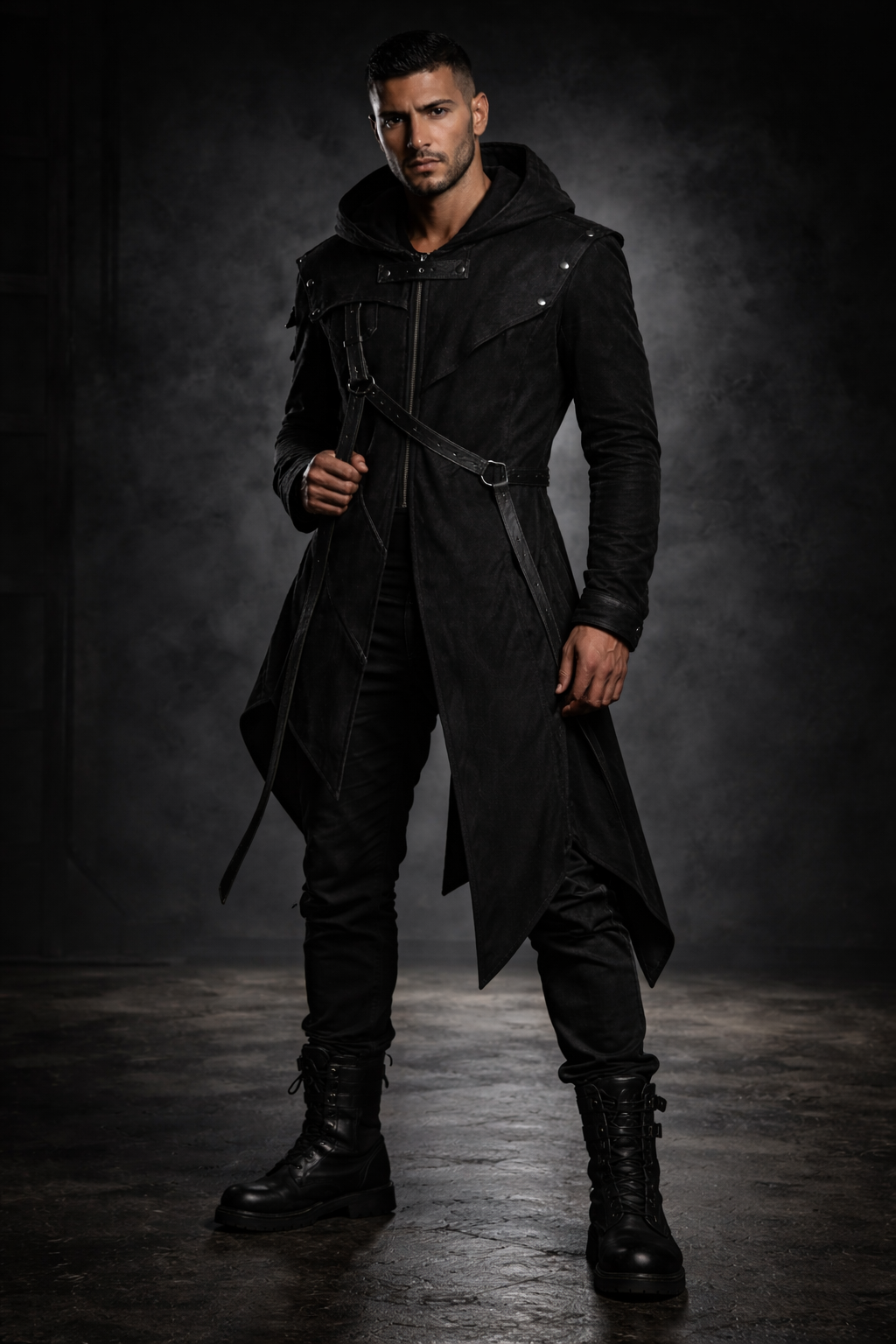 מעיל גלימה לוחם גותי