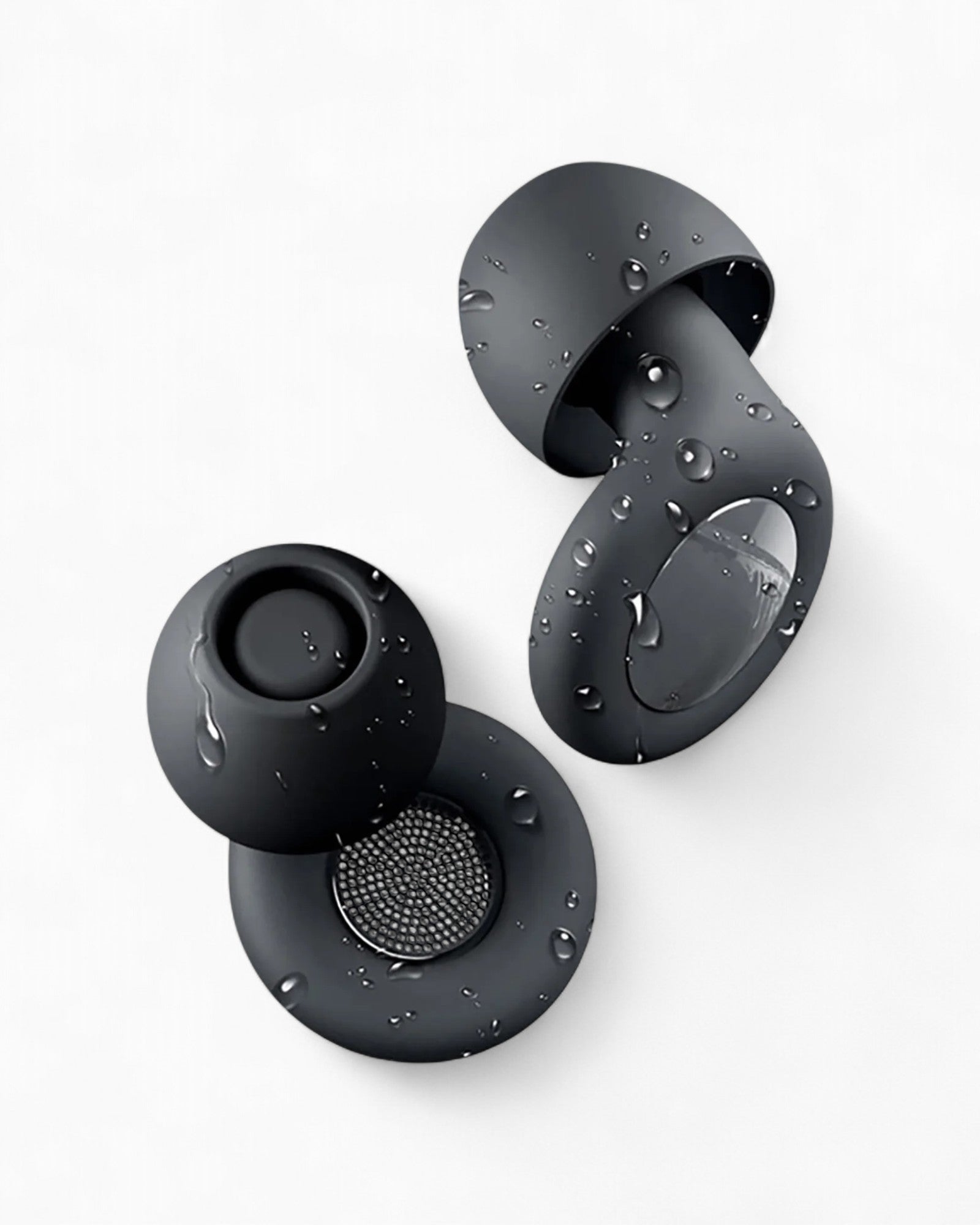 ™SleepAir | אטמי אוזניים חכמים לשינה עמוקה ושקט אמיתי