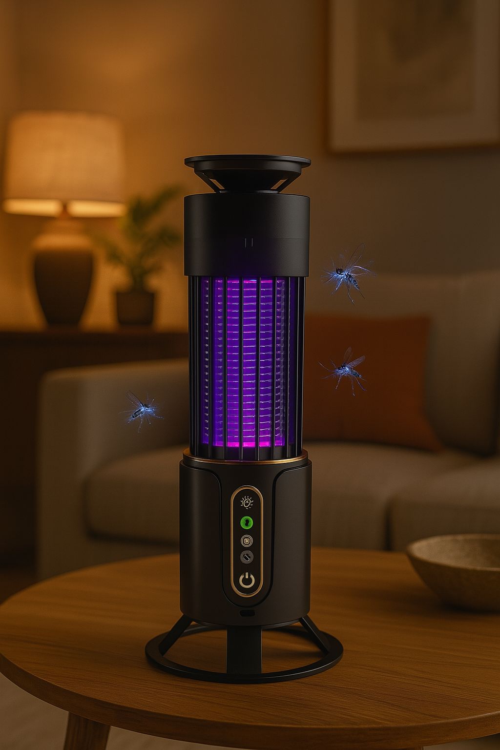 ™BuzzOFF Pro | פתרון שקט ועוצמתי ליתושים