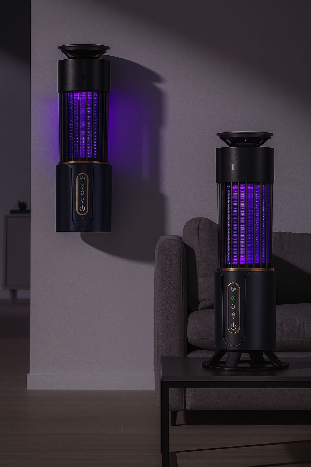 ™BuzzOFF Pro | פתרון שקט ועוצמתי ליתושים