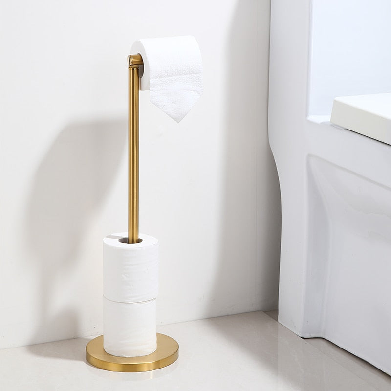 GOLD TOILET STAND - THEMASTER
