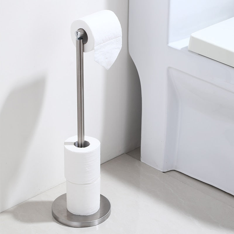 GOLD TOILET STAND - THEMASTER