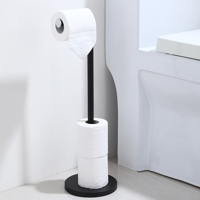 GOLD TOILET STAND - THEMASTER