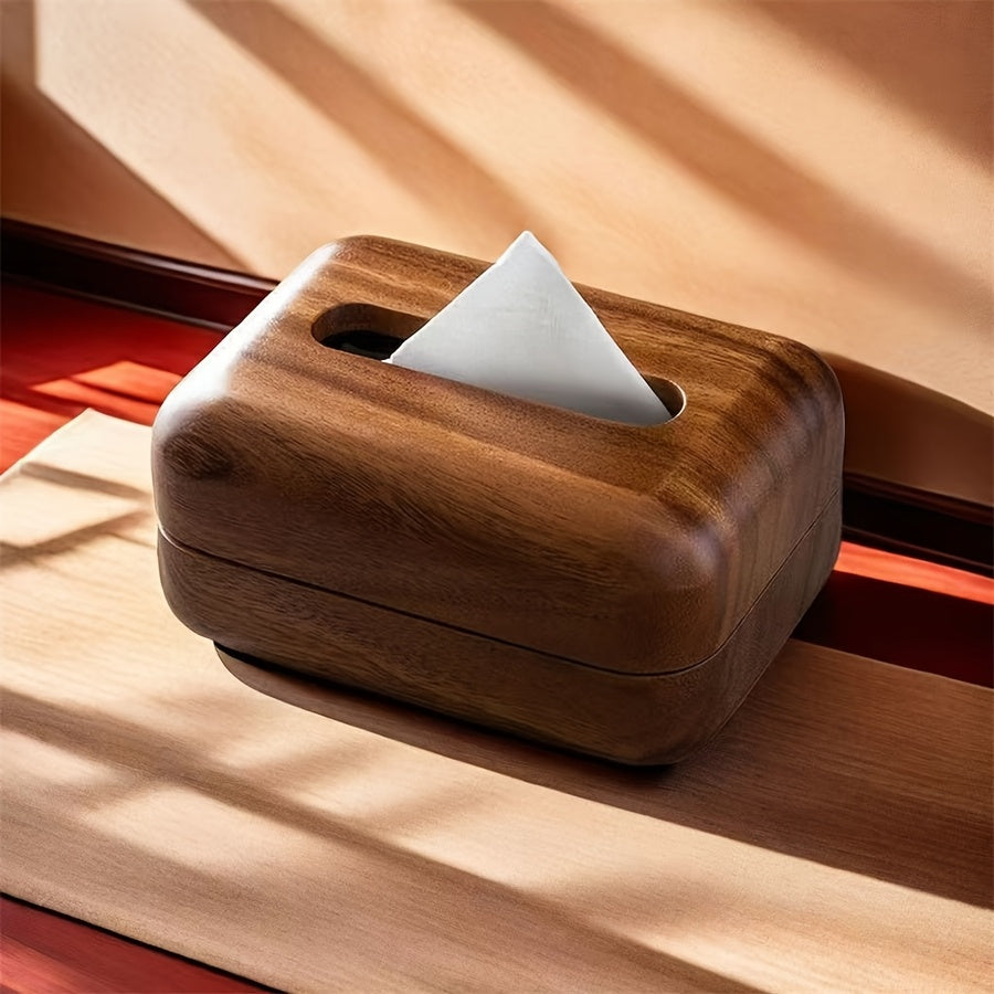 PURE WOOD TISSUE BOX - THEMASTER
