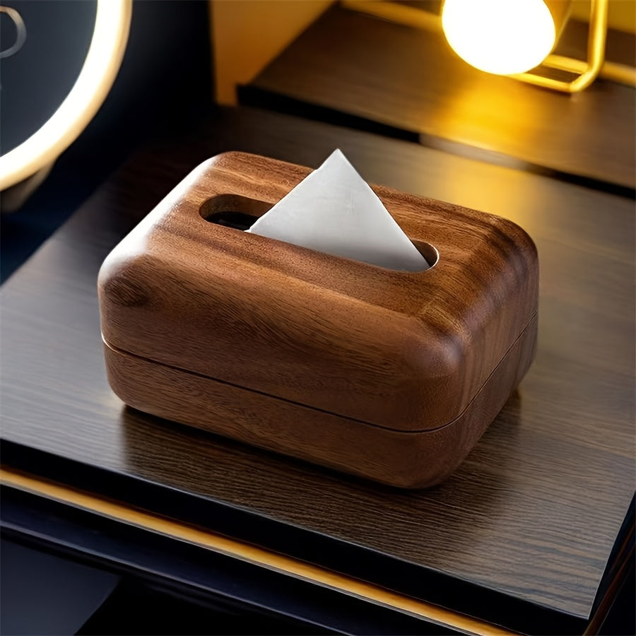 PURE WOOD TISSUE BOX - THEMASTER