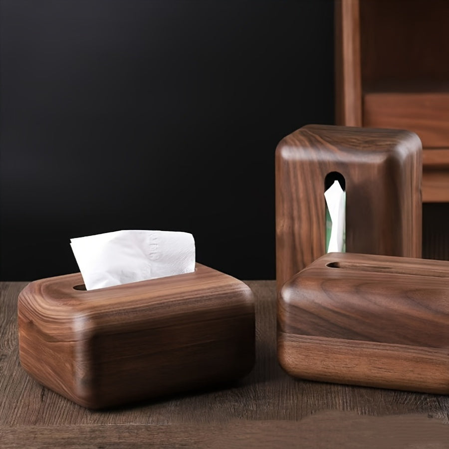 PURE WOOD TISSUE BOX - THEMASTER