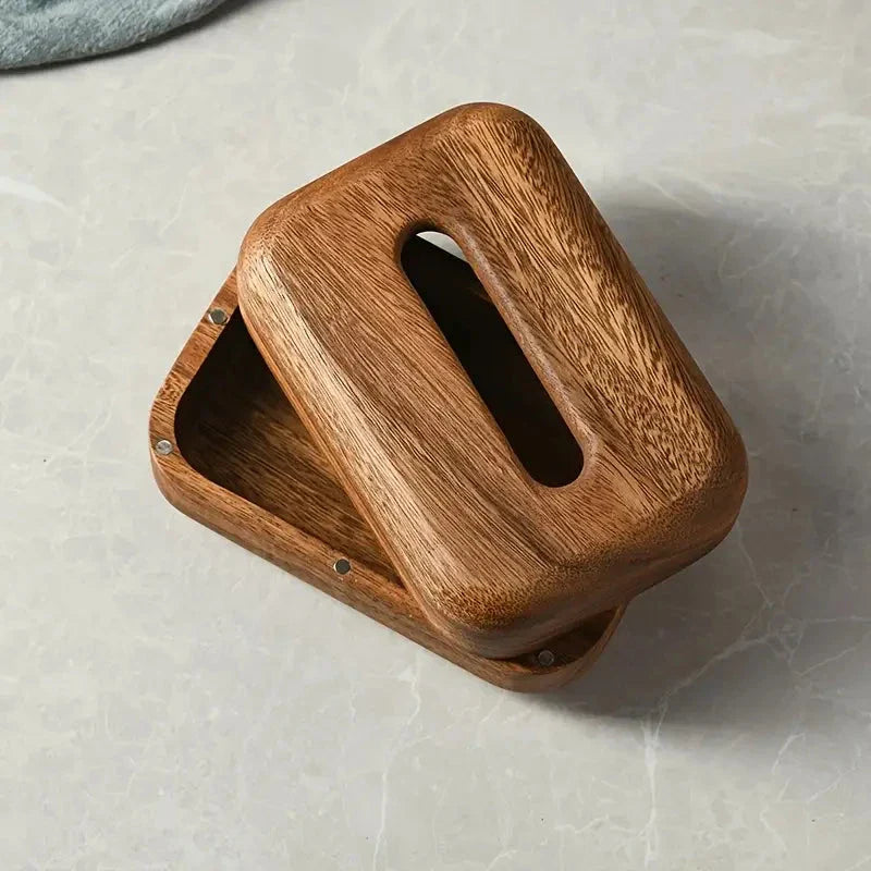PURE WOOD TISSUE BOX - THEMASTER