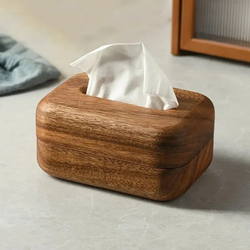 PURE WOOD TISSUE BOX - THEMASTER