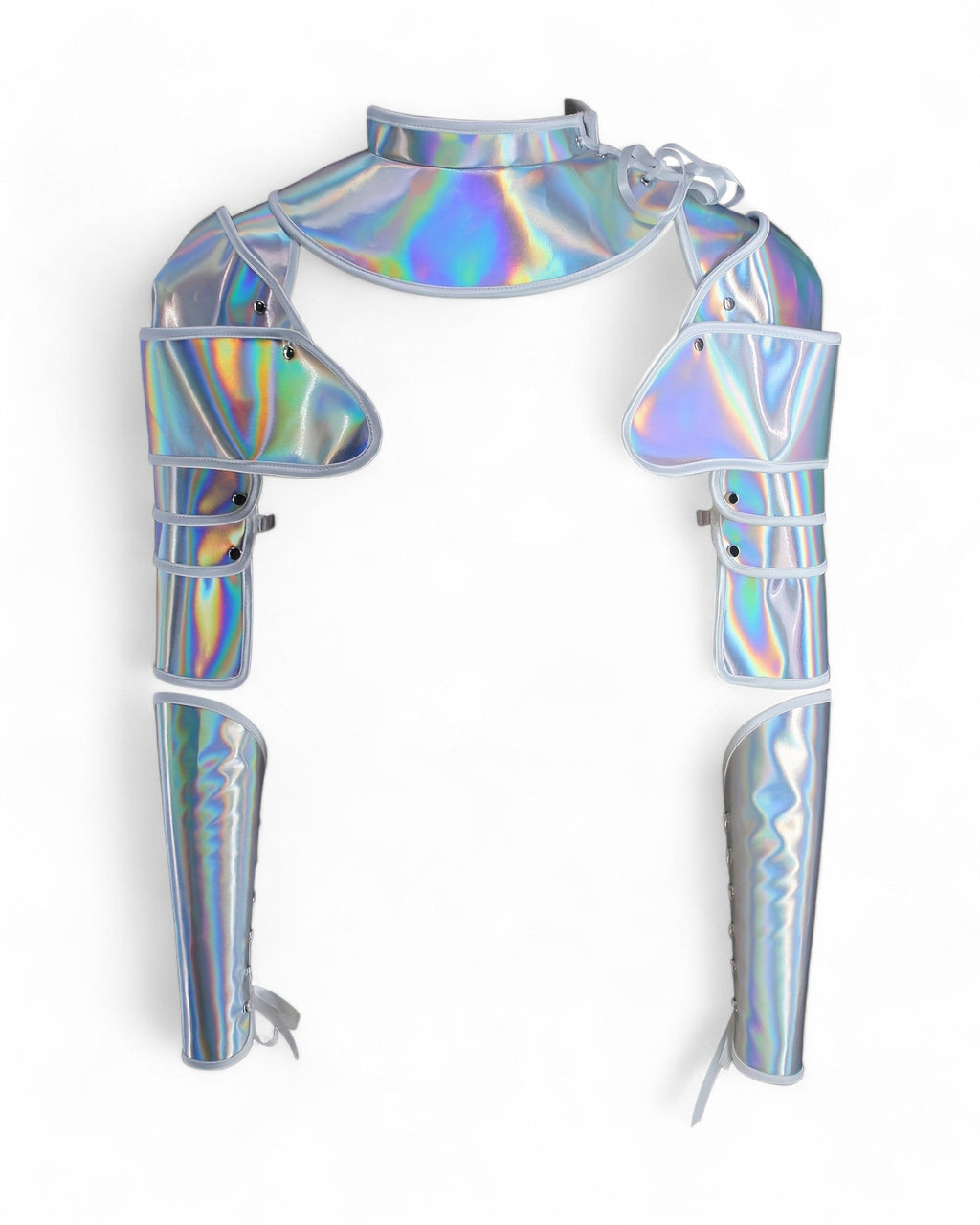 METALLIC SHOULDER ARMOR - THEMASTER