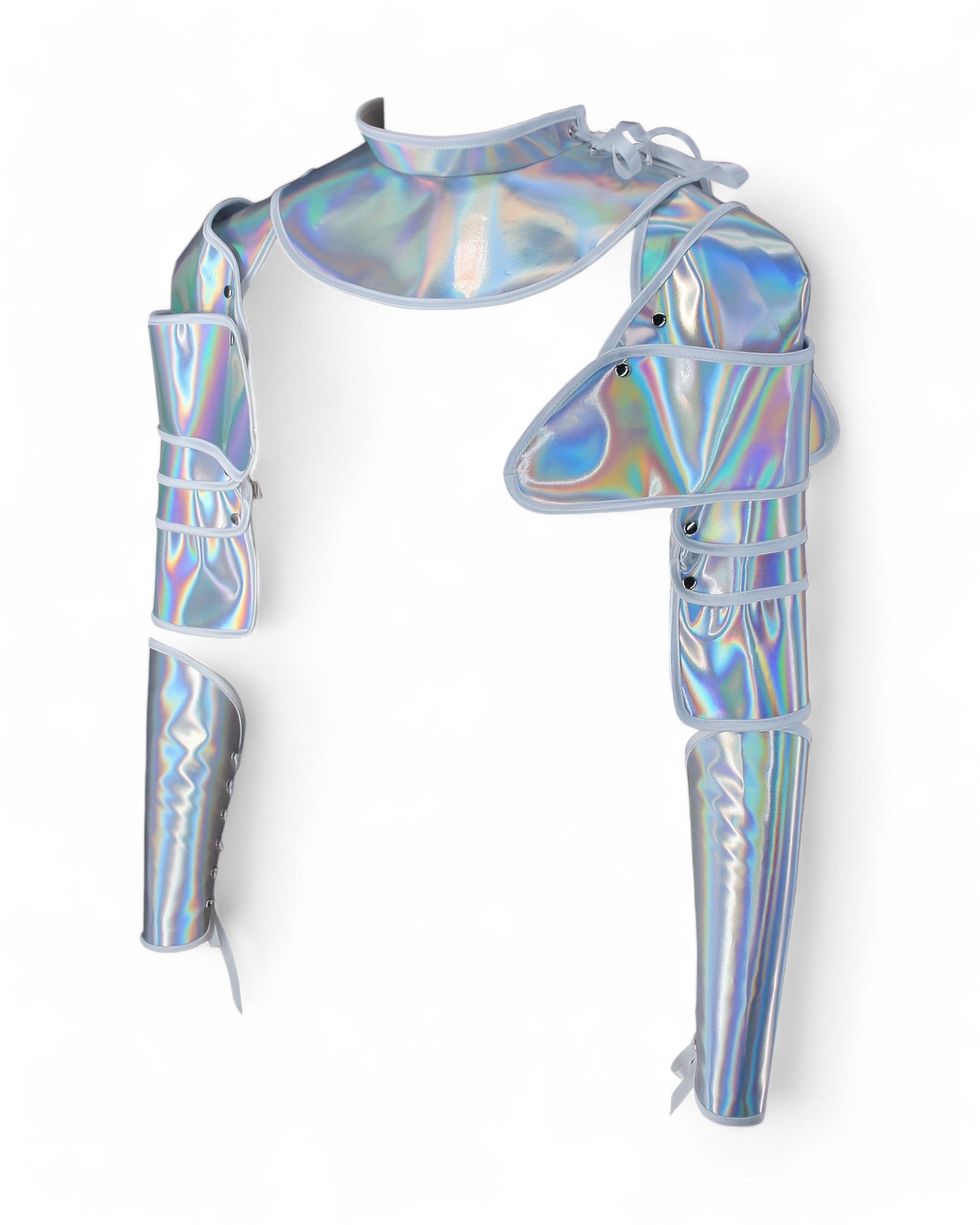 METALLIC SHOULDER ARMOR - THEMASTER