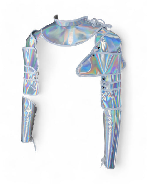 METALLIC SHOULDER ARMOR - THEMASTER