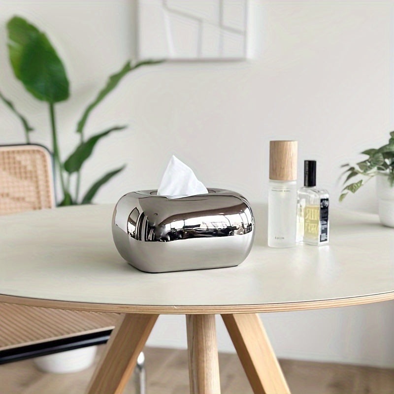 METALLIC TISSUE BOX - THEMASTER