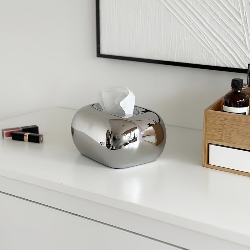 METALLIC TISSUE BOX - THEMASTER