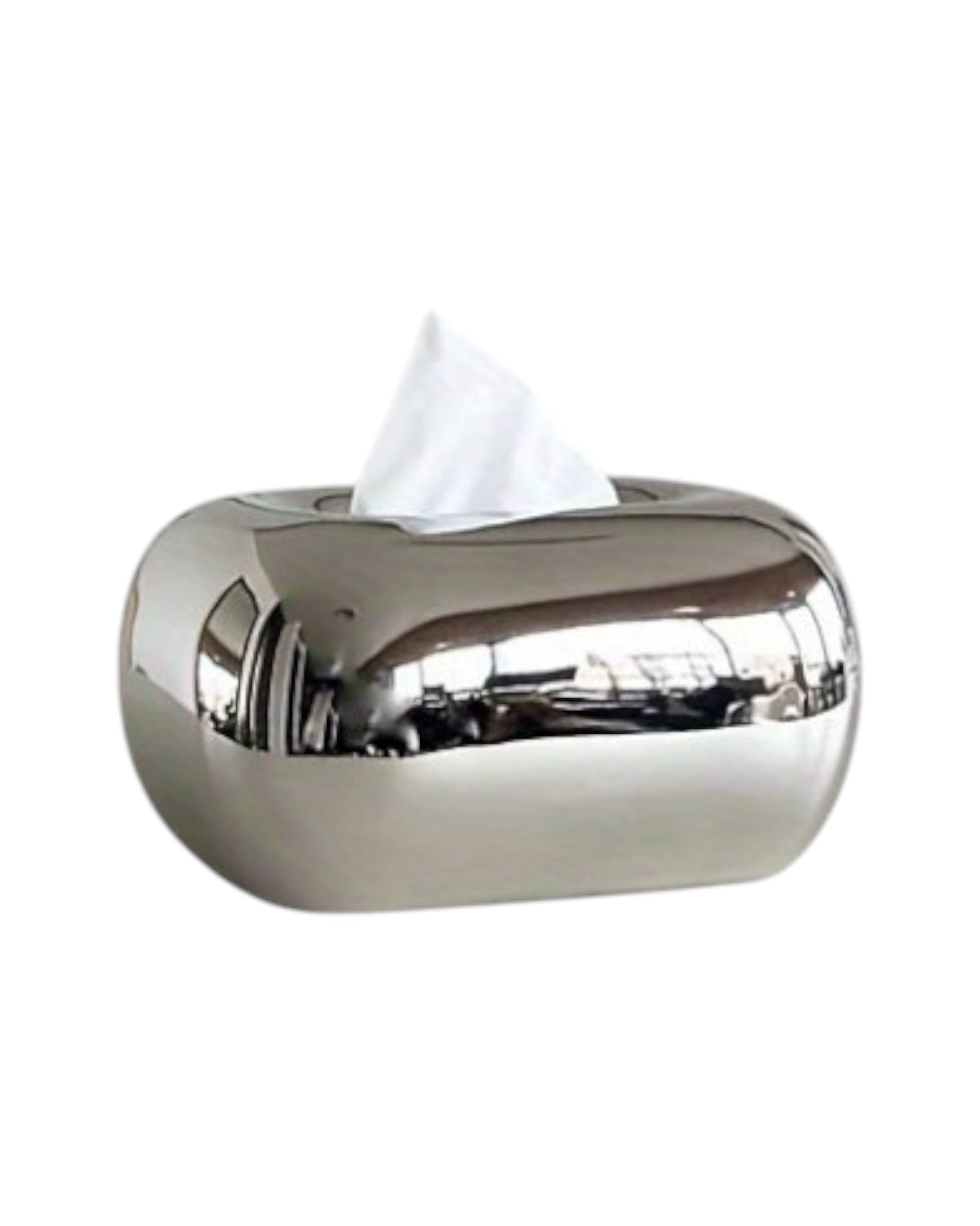 METALLIC TISSUE BOX - THEMASTER